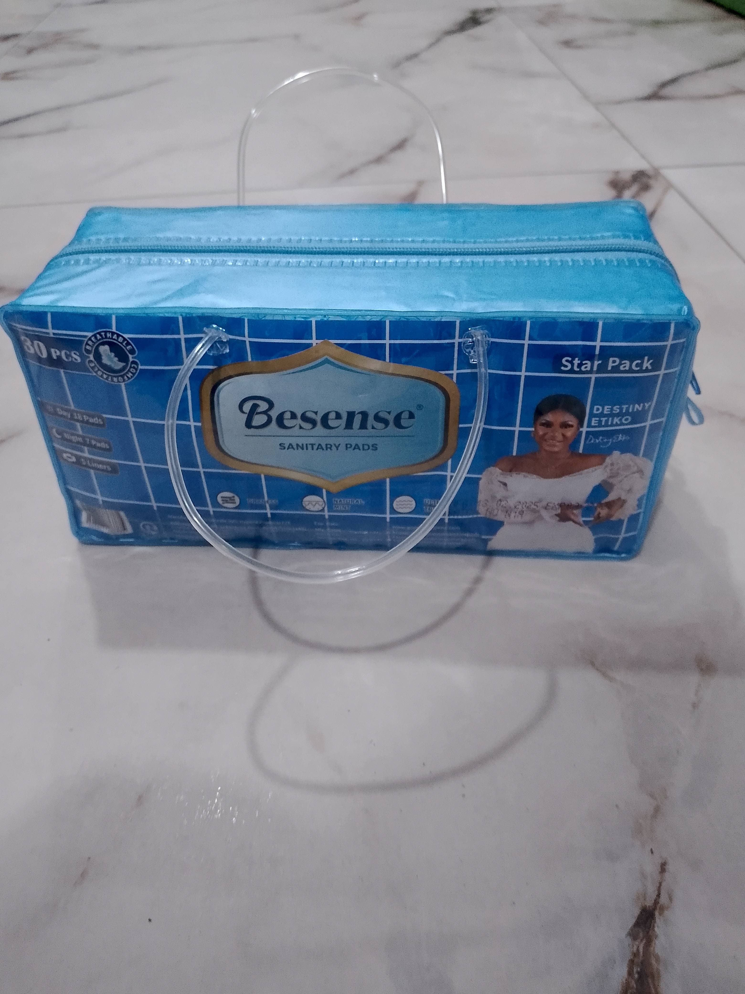 A photo of BESENSE SANITORY PADS