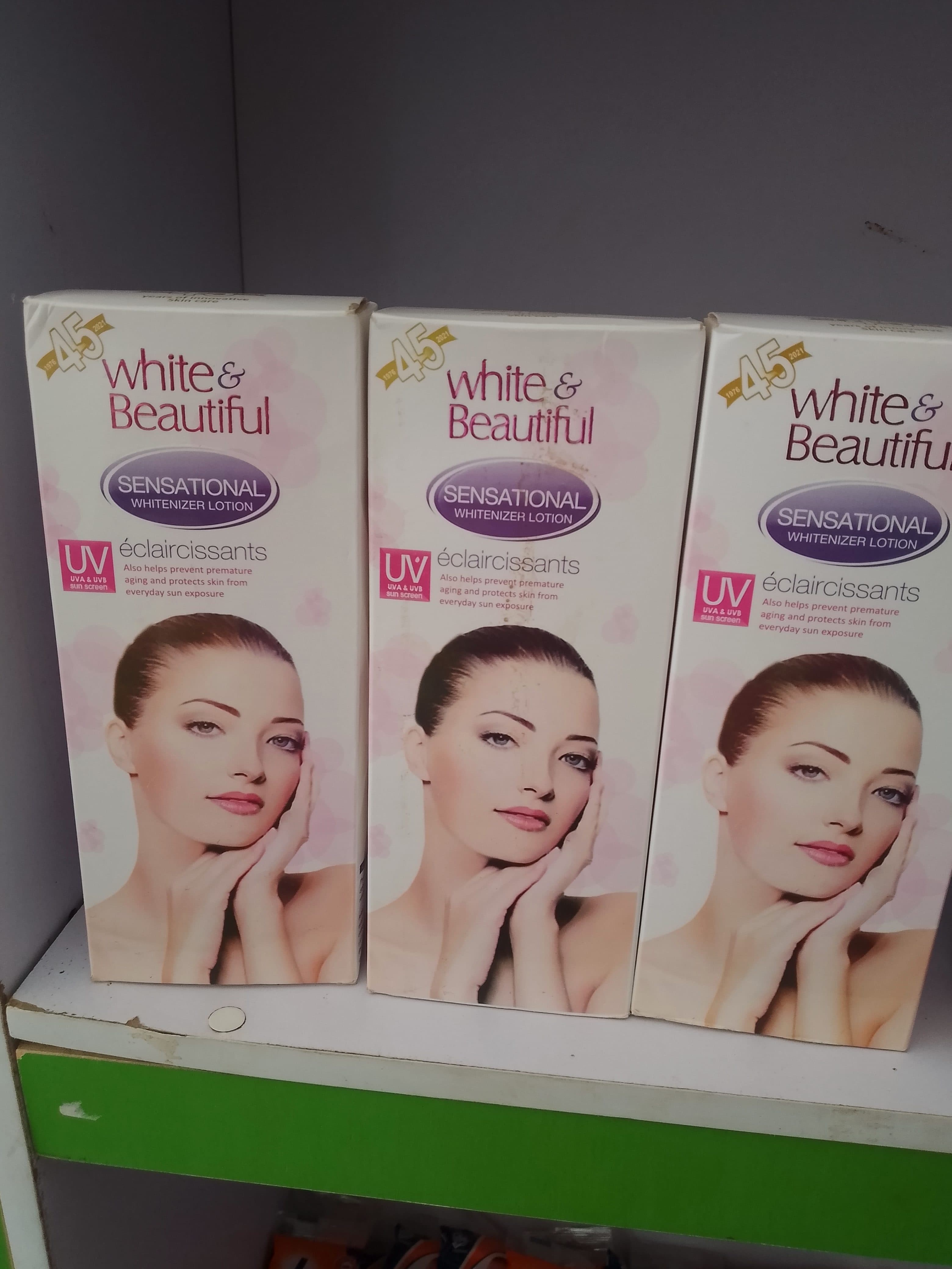 WHITE AND BEAUTIFUL LOTION 500ML