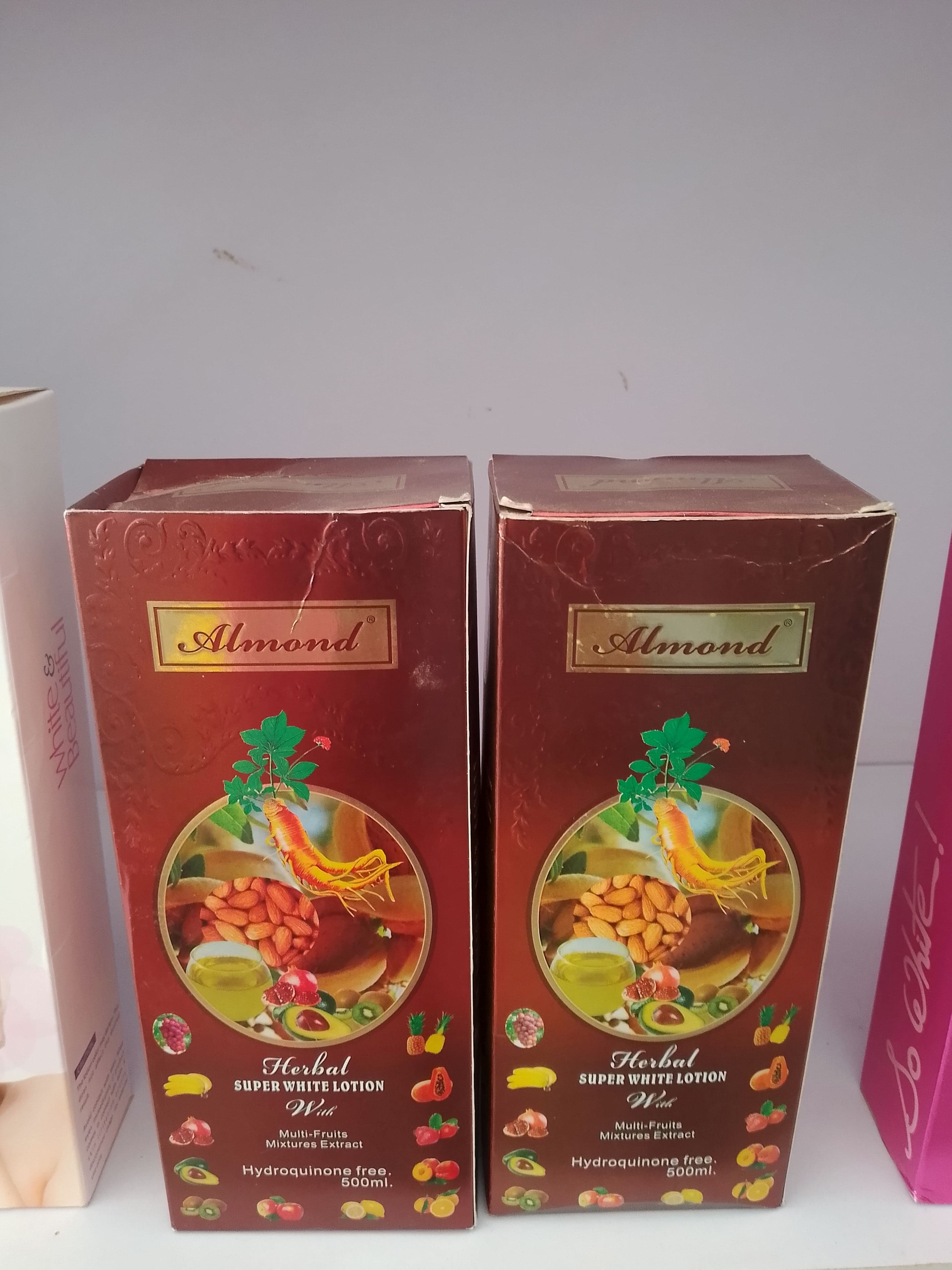 A photo of ALMOND LOTION 500ML