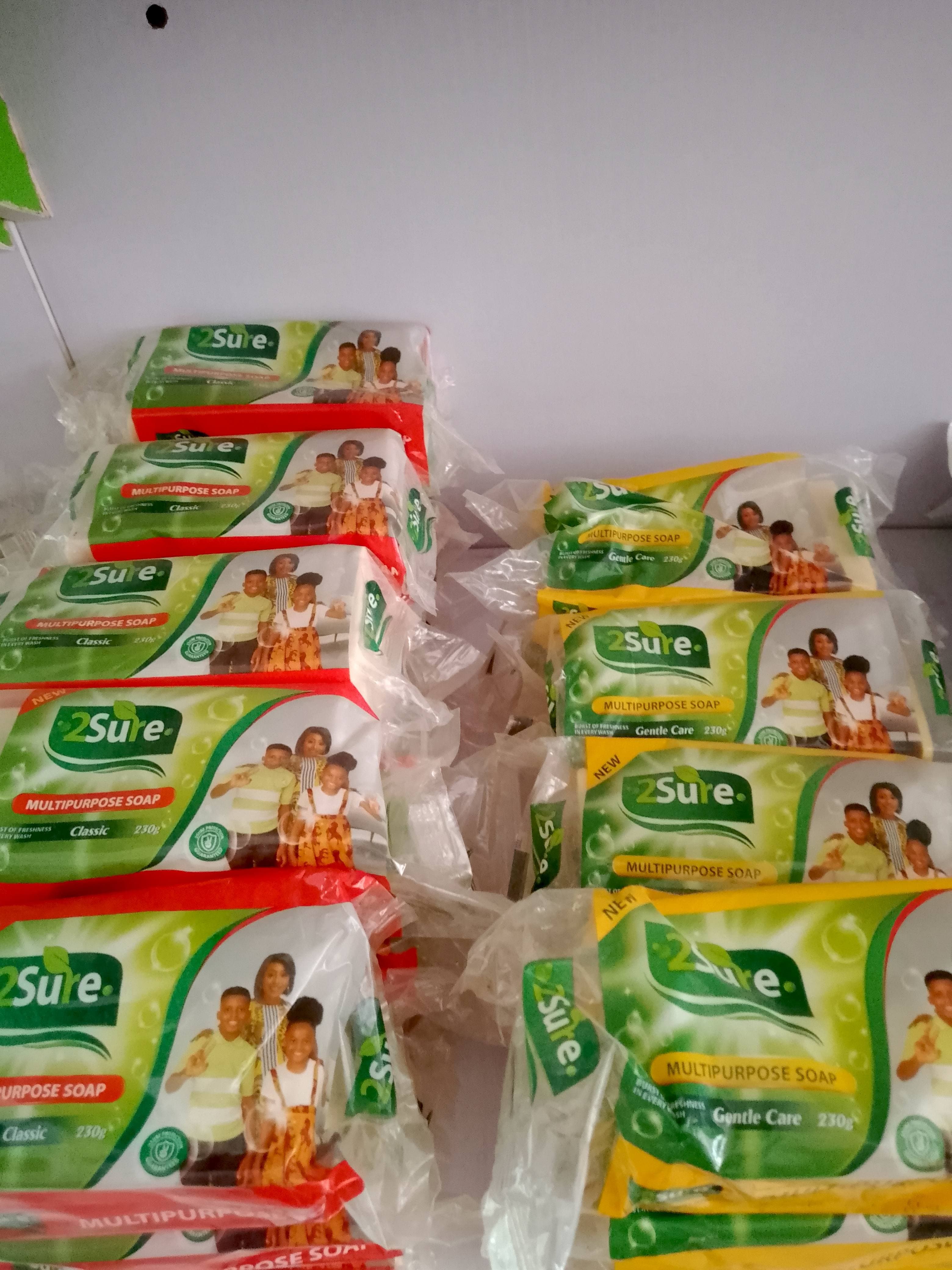 A photo of 2SURE SOAP BAR 230G