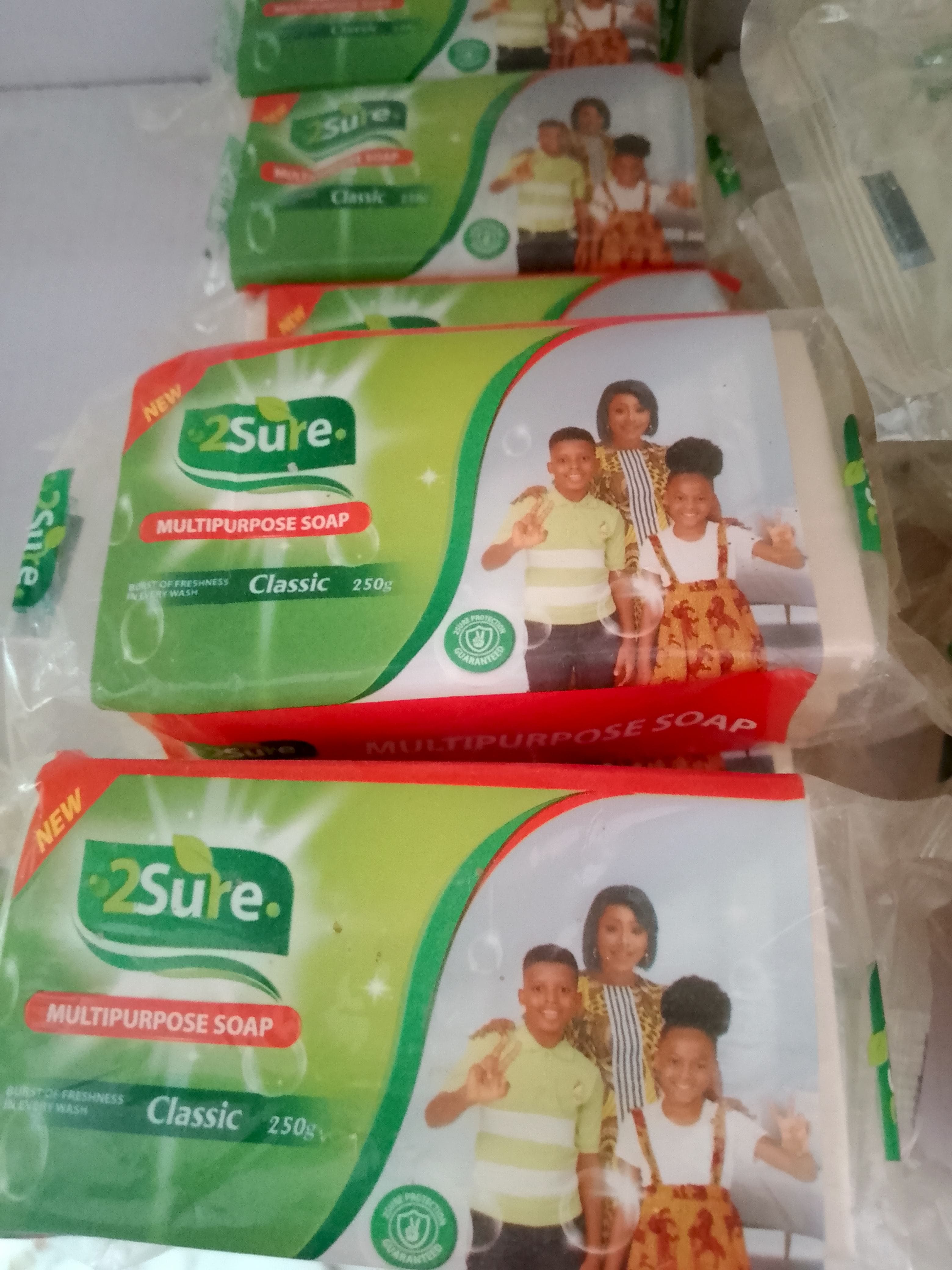 A photo of 2SURE SOAP BAR 250g