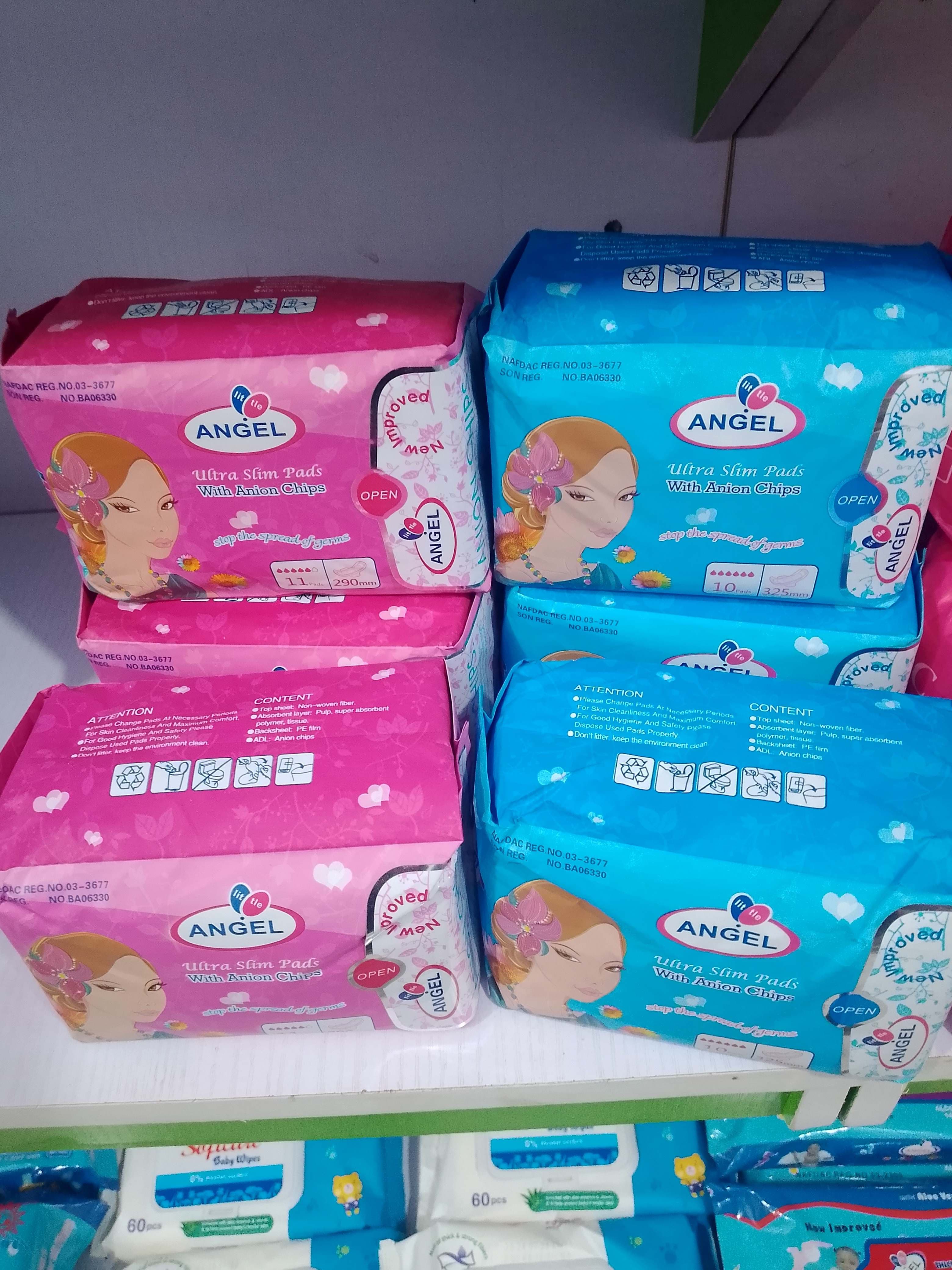 A photo of ANGEL ANION PADS