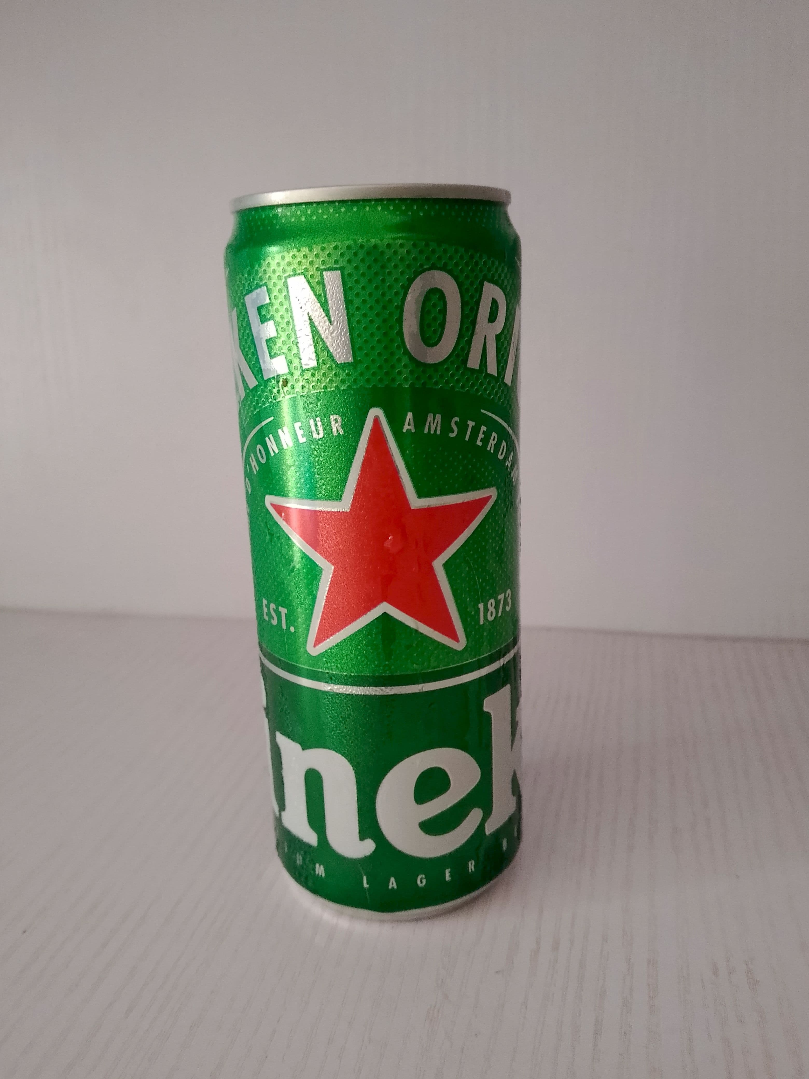 HEINEKEN CAN 330ML